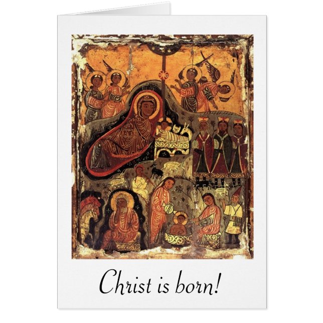 Nativiy traditionnel du Christ (Devant)