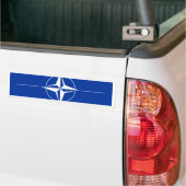 Nato Flag Bumpersticker (Op Truck)
