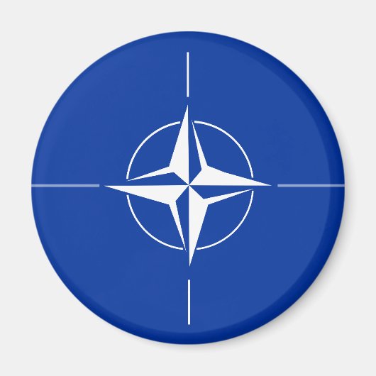 Nato Flag Magneet (Voorkant)