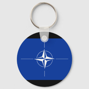 Nato Flag Sleutelhanger