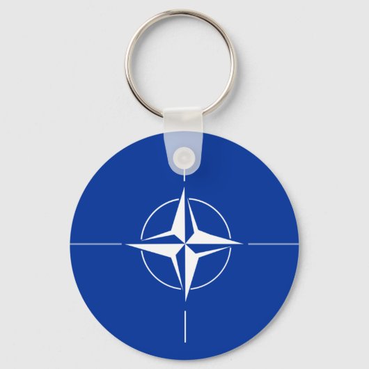 Nato Flag Sleutelhanger (Voorkant)