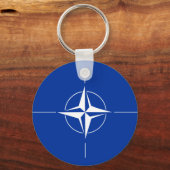 Nato Flag Sleutelhanger (Voorkant)
