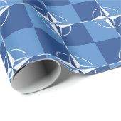 NATO ONAT flag symbol North Atlantic Treaty Organi Cadeaupapier (Rol Hoek)