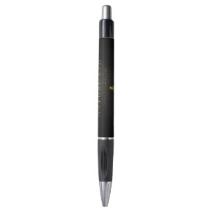 Natori-Ryu Samurai School of War, Black Ballpoint Pen