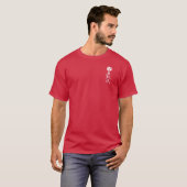 Natori-ryu Shinobi no Mono Ancient Calligrafie T-shirt (Voorkant volledig)