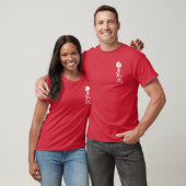 Natori-ryu: Signature Series, Pawan Giri (White) T-shirt (Unisex)