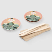 Natosha, de Elephant Speller Hand Fans Handwaaier (Niet-gemonteerd)