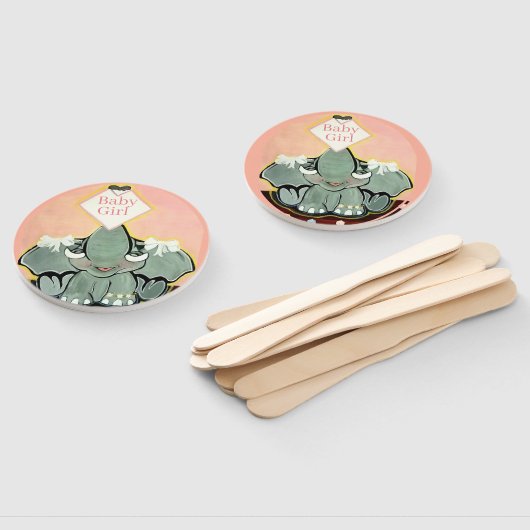 Natosha, de Elephant Speller Hand Fans Handwaaier (Niet-gemonteerd)