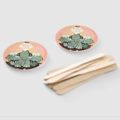 Natosha, de Elephant Speller Hand Fans Handwaaier (Niet-gemonteerd)