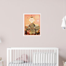 Natosha, de Olifant Speller muurteken