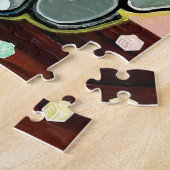 Natosha, jeu de puzzle de l'éléphant Speller (Côté)