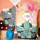 Natosha, le Sac fourre-tout rose de l'éléphant béb