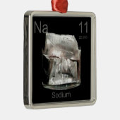 natrium metalen ornament (Rechts)