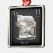 natrium metalen ornament (Links)