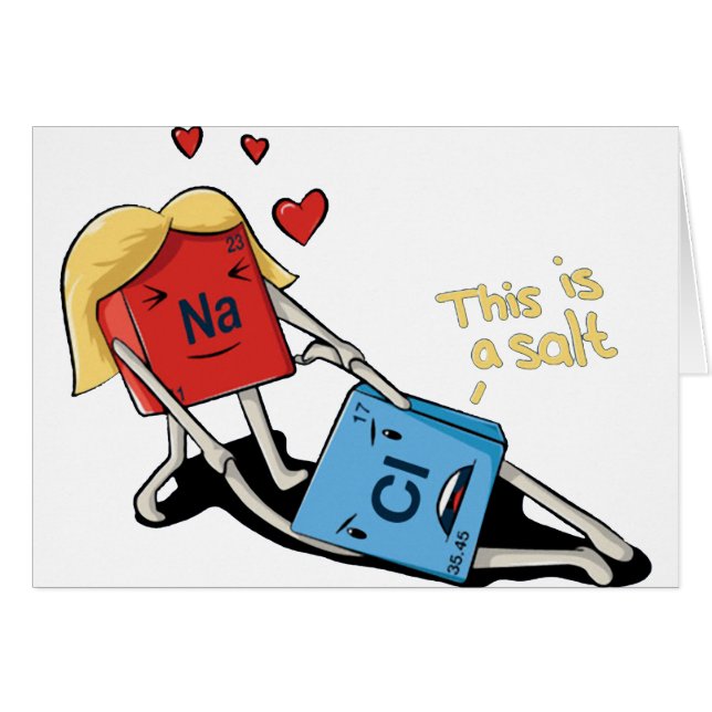 Natriumchloride (Voorkant Horizontaal)