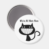 Nats Magneet (Voorkant / Achterkant)