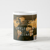 Natsarim Cup Extra Grote Beker (Voorkant)