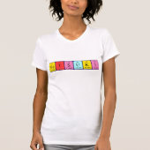 Natsuki periodiek systeem naam shirt (Voorkant)