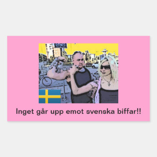 Natta et Kent (Suède) : Stickers