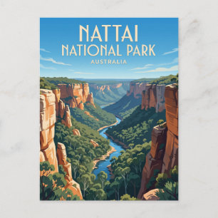 Nattai National Park Australië Briefkaart