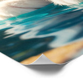 *~* Natte AP68 2:3 Kat katje kitten Kat zoet Poster (Hoek)