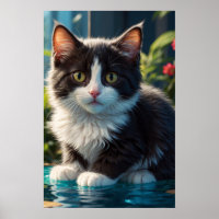 *~* Natte AP68 2:3 Kat katje kitten Kat zoet