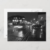 Natte avond, Salisbury Road Cardiff (3) Briefkaart (Voorkant / Achterkant)