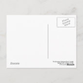 Natte avond, Salisbury Road Cardiff (3) Briefkaart (Achterkant)