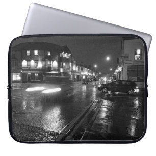 Natte avond, Salisbury Road Cardiff (3) Laptop Sleeve