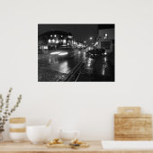 Natte avond, Salisbury Road Cardiff (3) Poster (Keuken)