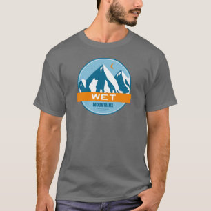 Natte bergen Colorado T-shirt