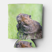 Natte bever blikjeskoeler (Voorkant)