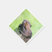 Natte bever servetten (Hoek)