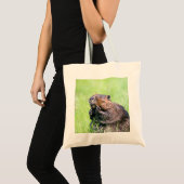 Natte bever tote bag (Voorkant (product))