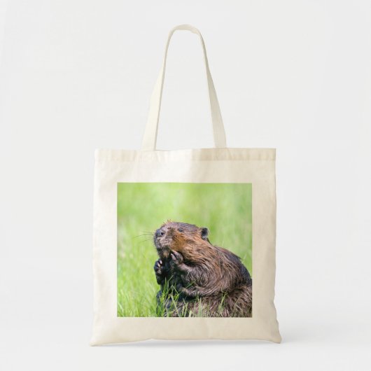Natte bever tote bag (Voorkant)