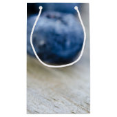 Natte bosbessen klein cadeauzakje (Achterkant)