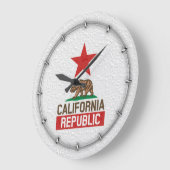 Natte Californië Grote Klok (Hoek)