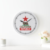 Natte Californië Grote Klok (Huis)