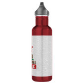 Natte Californië Waterfles (Rechts)