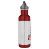 Natte Californië Waterfles (Links)