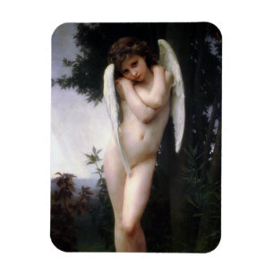 Natte Cupid (L'Amour Mouillé) Magneet