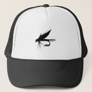 Natte Fly Silhouette Trucker Pet