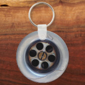 Natte gootsteen sleutelhanger (Voorkant)