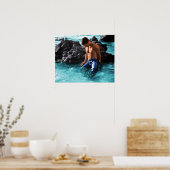 Natte Jeans Poster (Keuken)