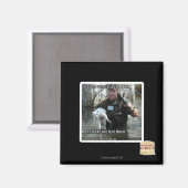 Natte kat en pistool magneet (Voorkant / Achterkant)