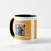 Natte kat en pistool mok (Voorkant links)