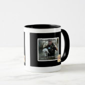 Natte kat en pistool mok (Voorkant rechts)