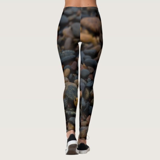 Natte kiebels leggings (Achterkant)