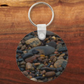 Natte kiebels sleutelhanger (Voorkant)