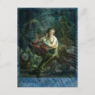 Natte Magie Briefkaart